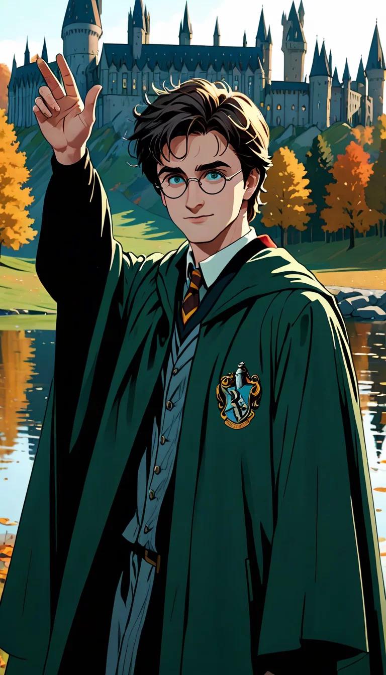 Chat with AI character: Harry Potter