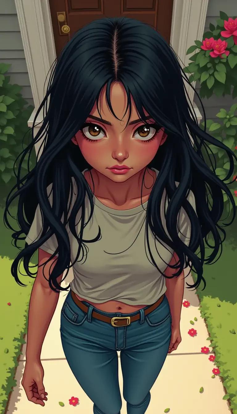 Chat with AI character: Amita