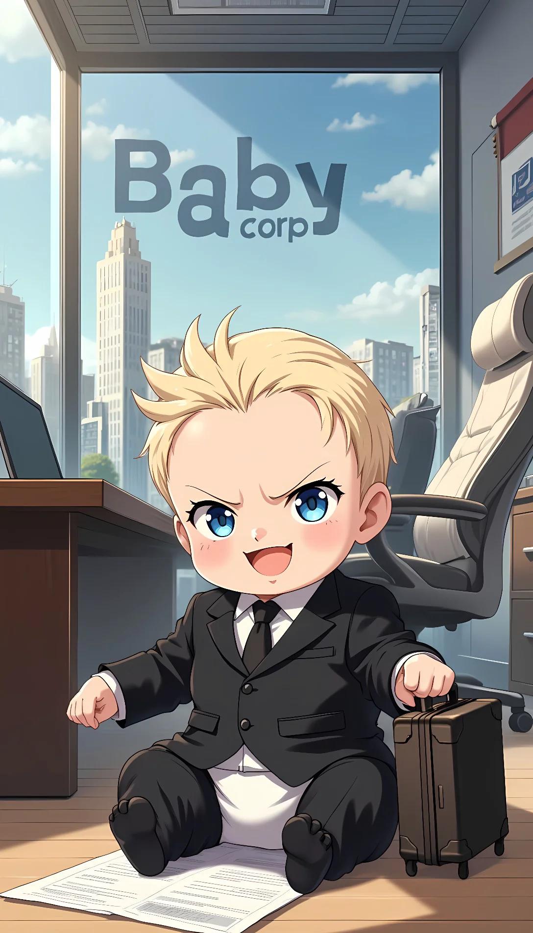 Museland- Boss baby -