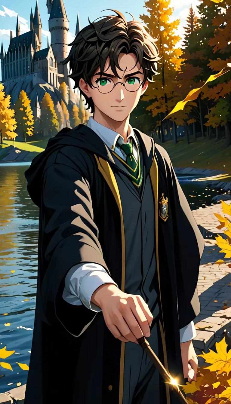 Chat with AI character: Harry Potter