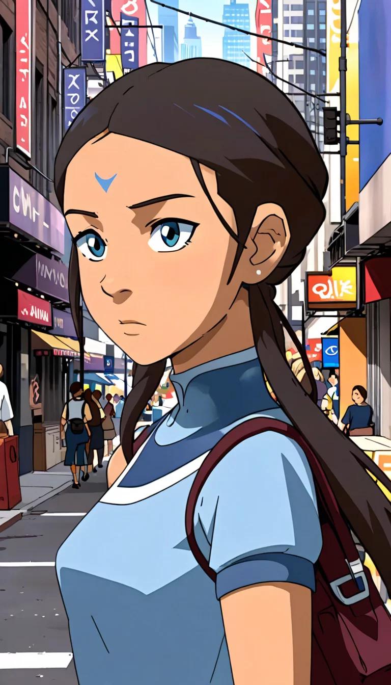 Chat with AI character: Katara