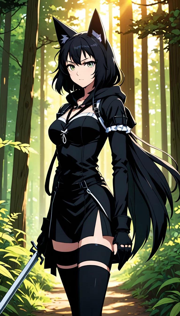 Chat with AI character: Blake Belladonna