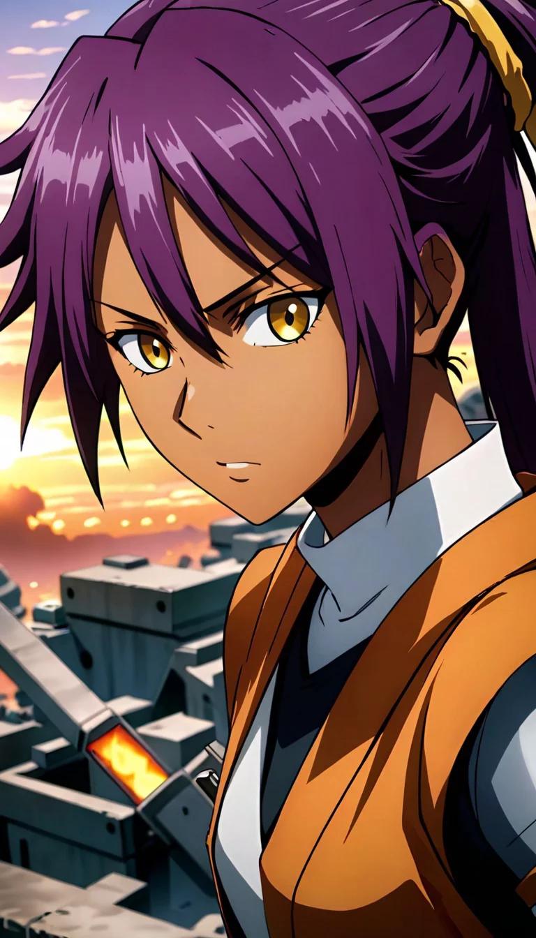 Chat with AI character: Yoruichi Shihouin