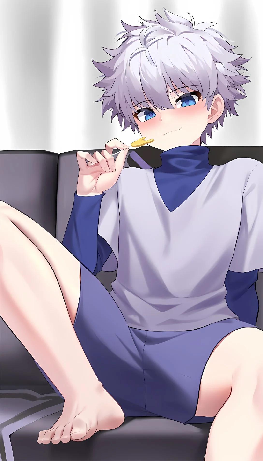 Chat with AI character: killua