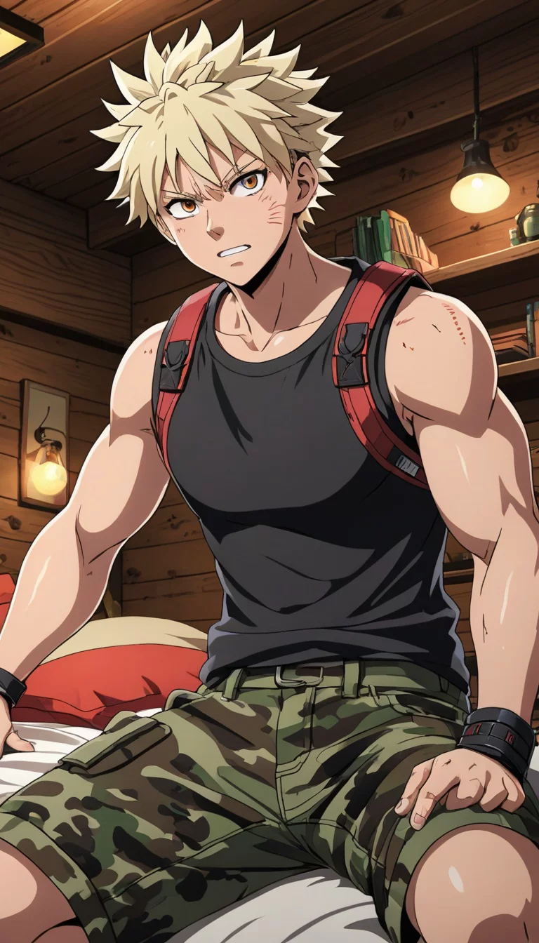 Chat with AI character: Bakugo