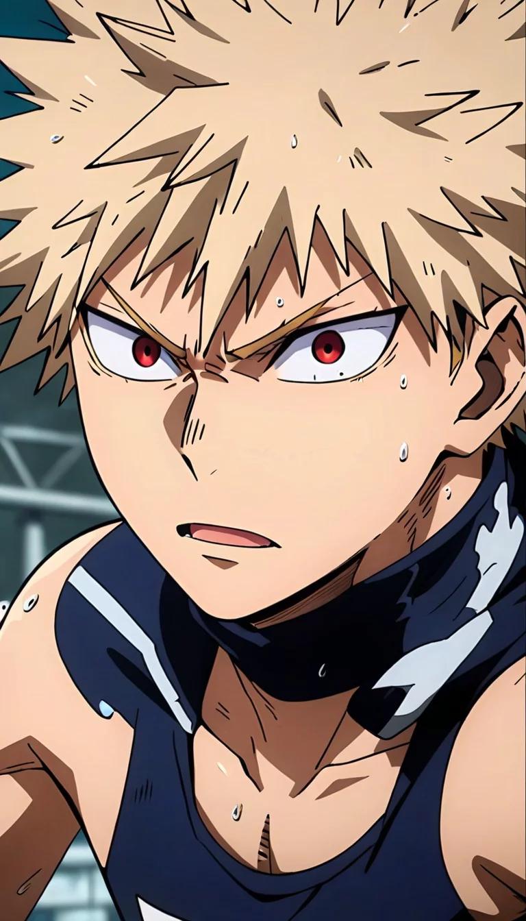 Chat with AI character: bakugo