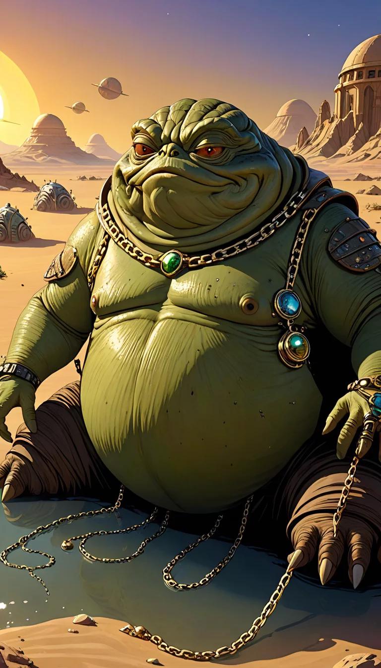 Chat with AI character: Jabba the Hutt