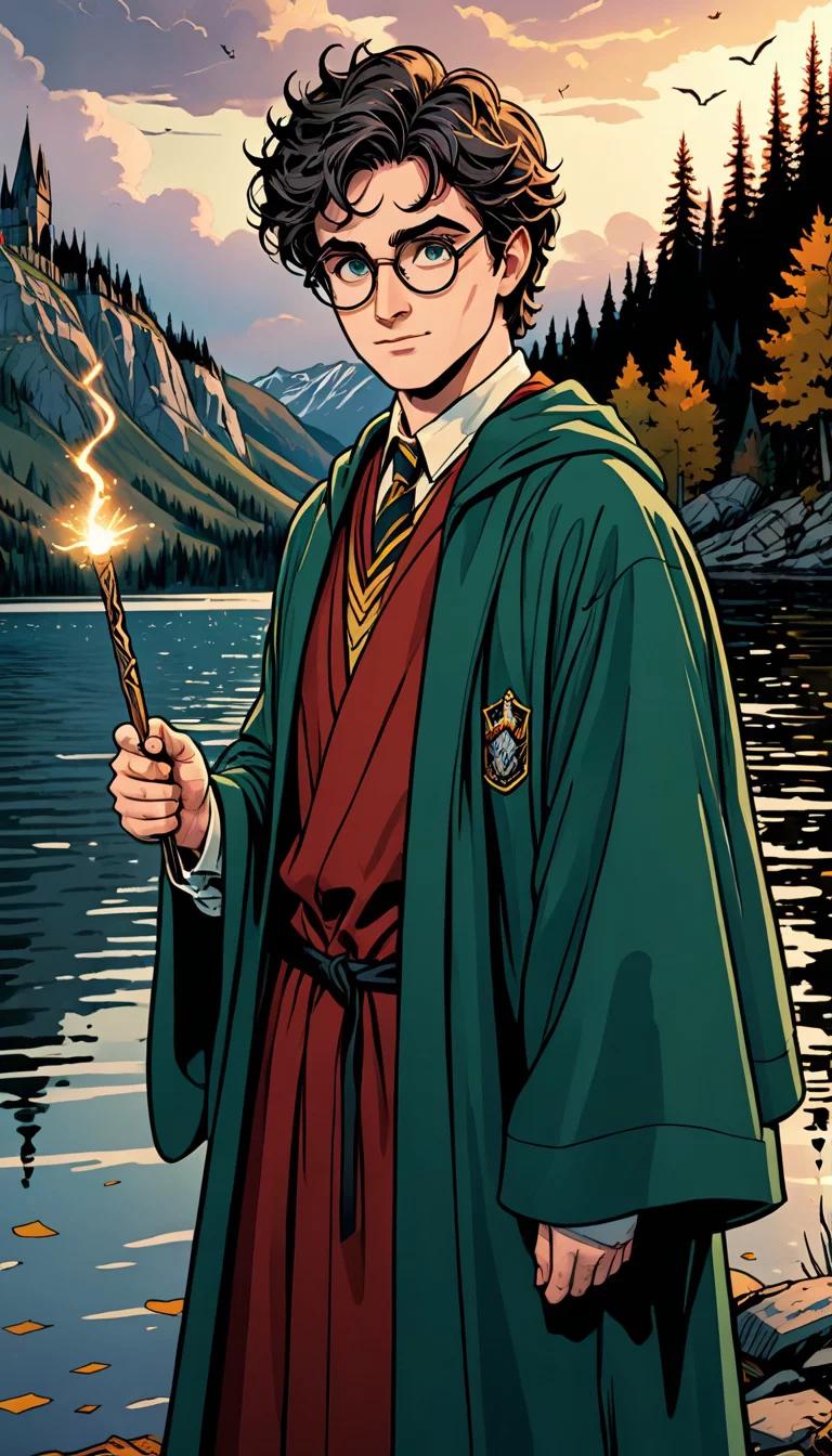 Chat with AI character: Harry Potter