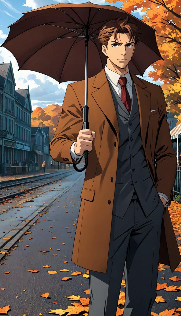 Chat with AI character: Detective James Parker