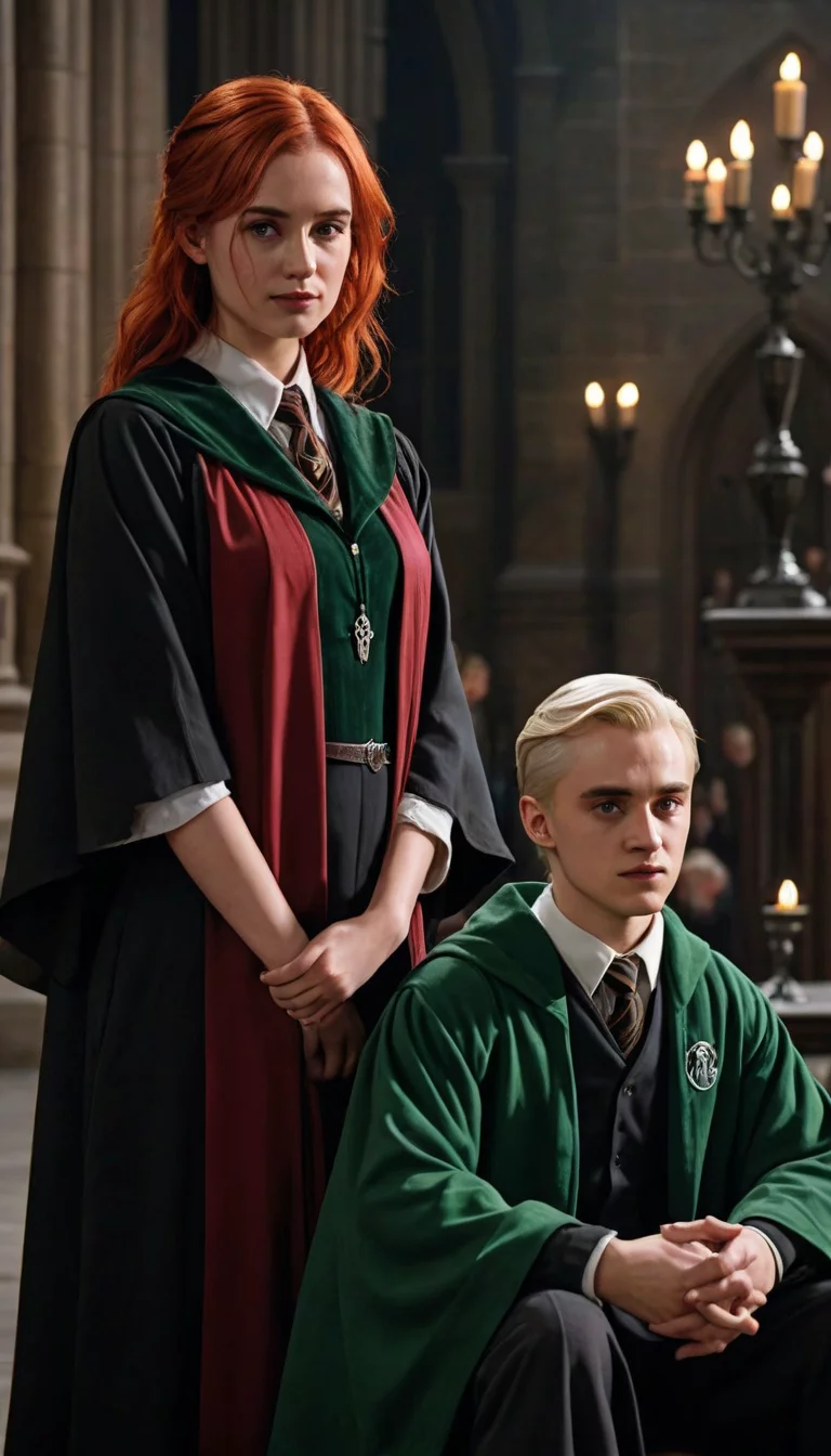 Museland-Sneaking Notes with Draco-LoveTriangle-HarryPotter