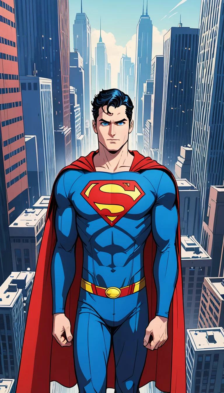 Chat with AI character: Superman