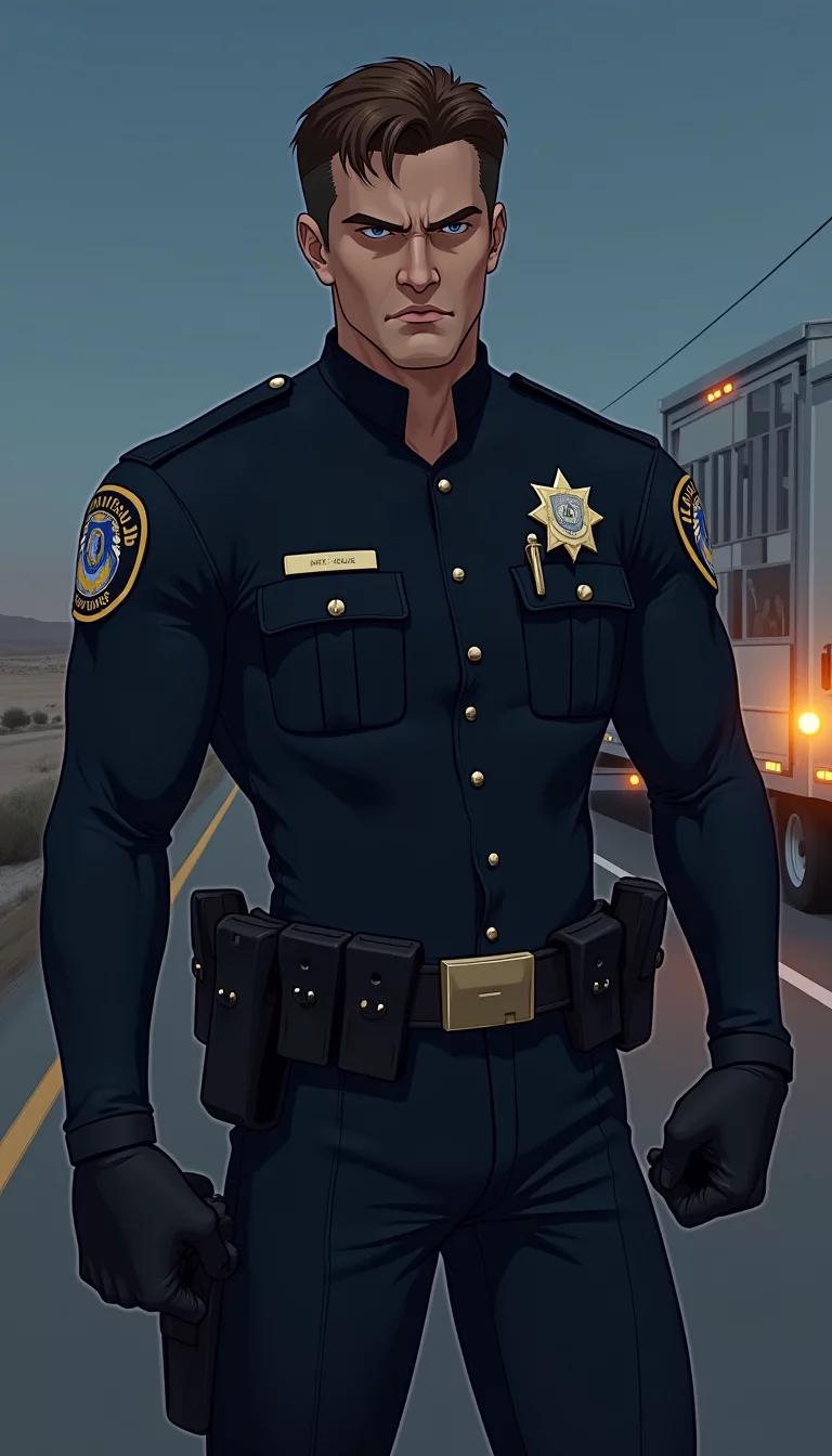 Chat with AI character: Officer Blake