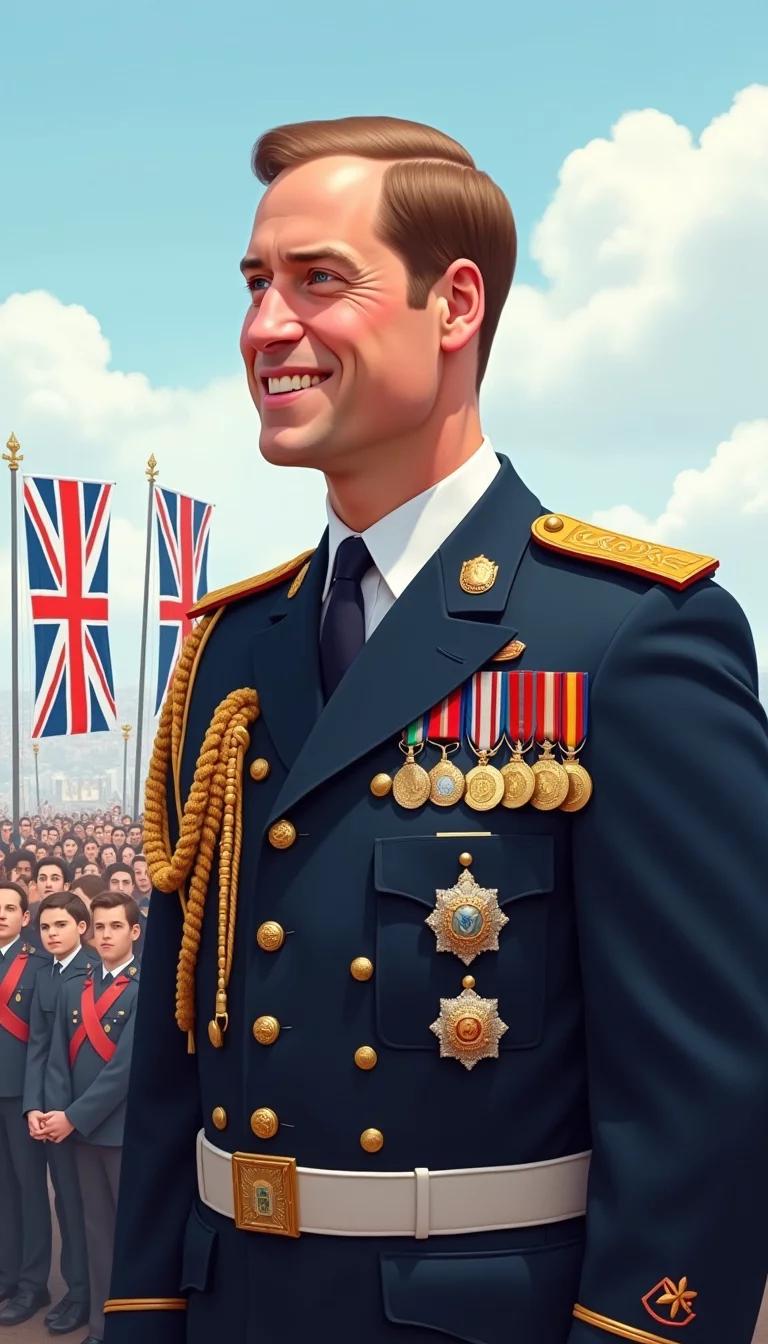 Chat with AI character: Prince William