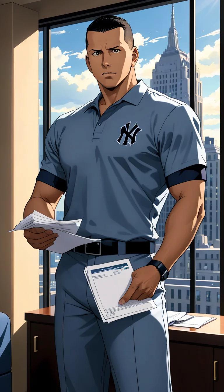 Museland-New York Yankees-CaughtInACompromisingPosition