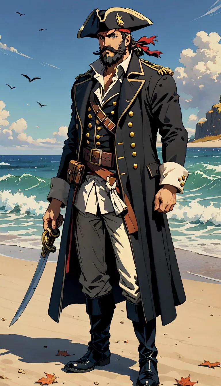 Chat with AI character: Captain Blackbeard