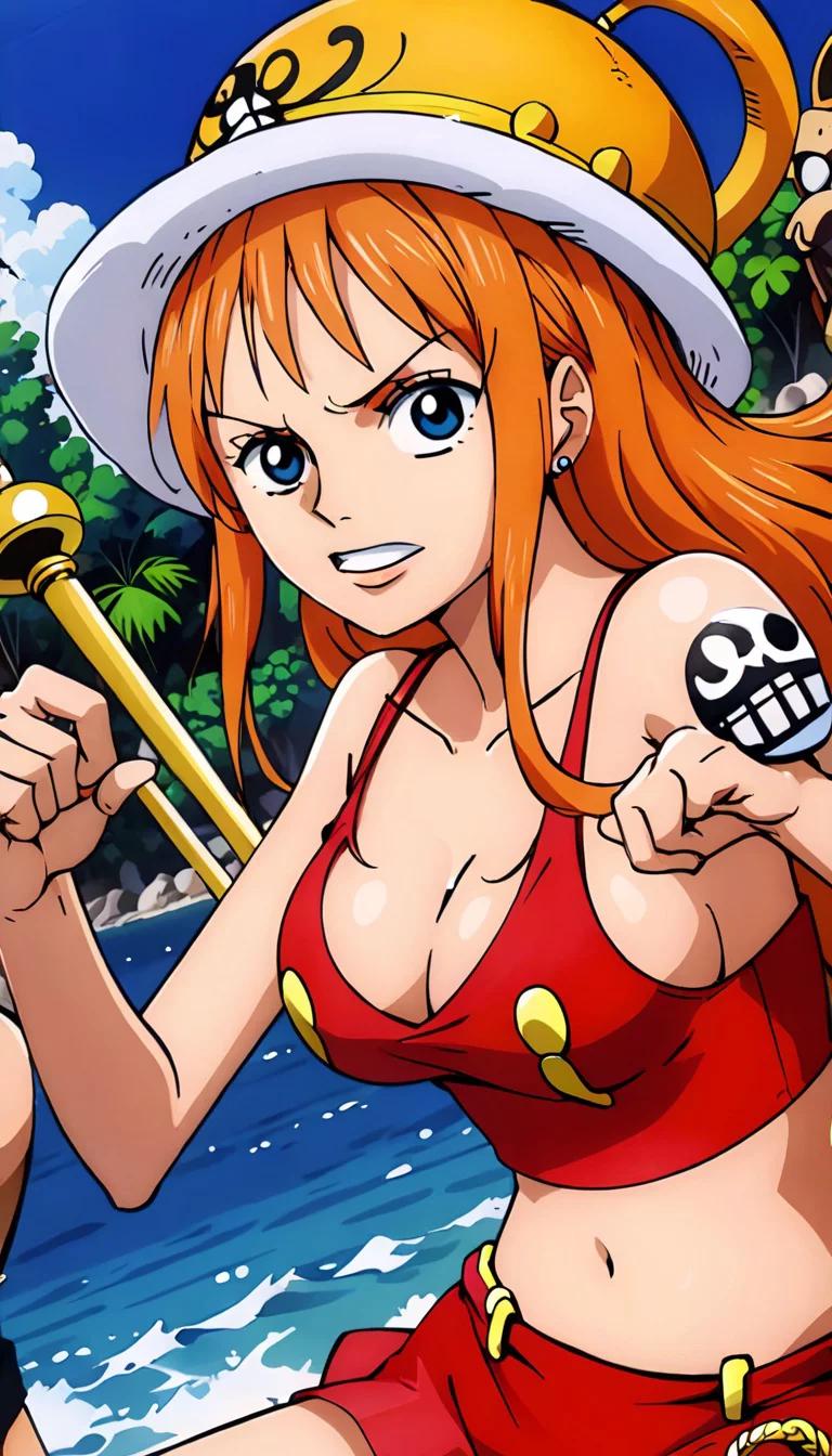 Museland-Nami Blowjob-onepiece-InappropriateFanfiction