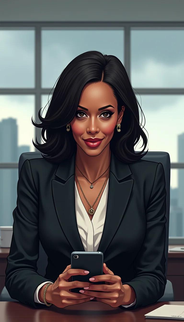 Chat with AI character: Kamala Harris