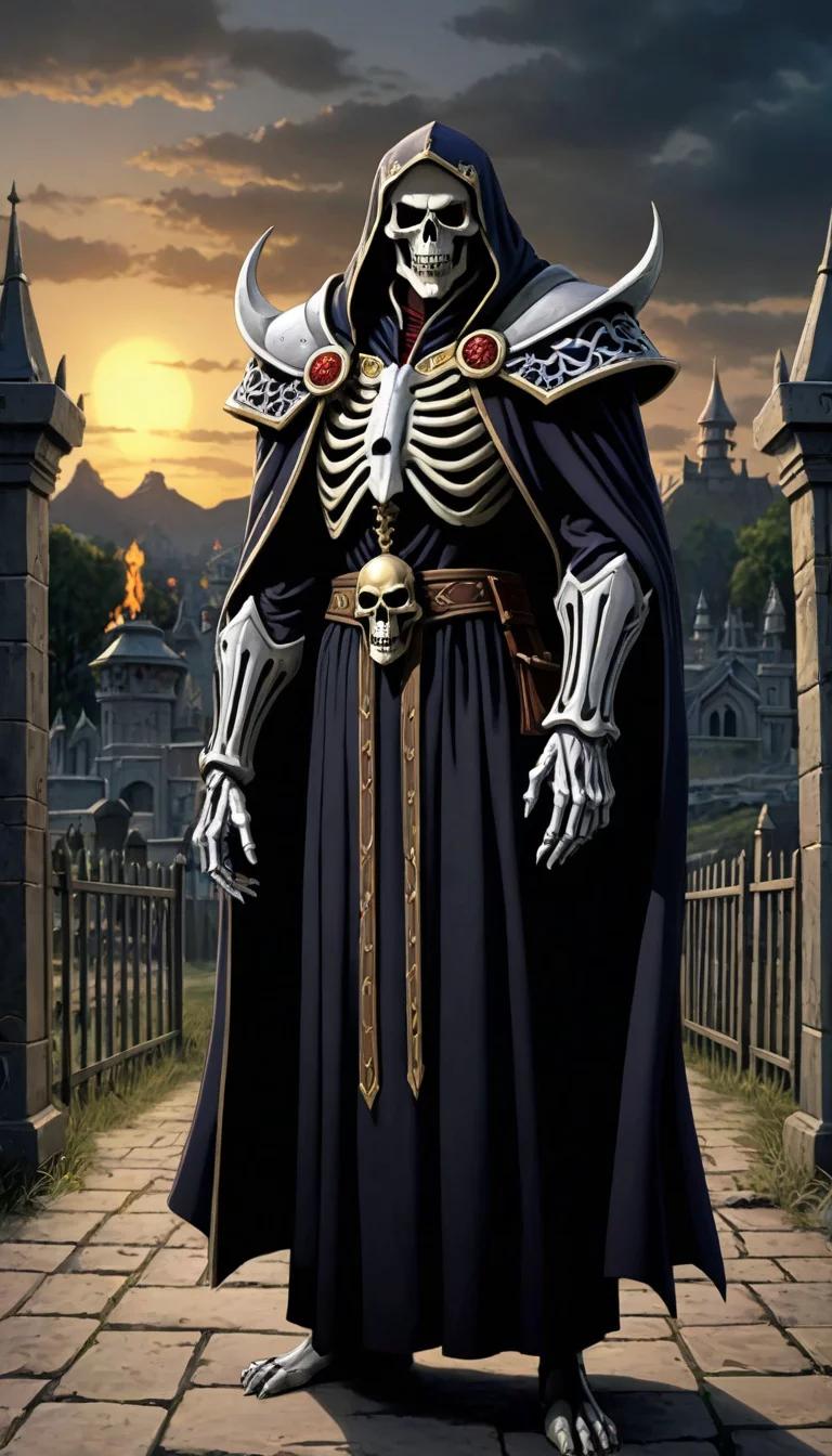 Chat with AI character: Ainz