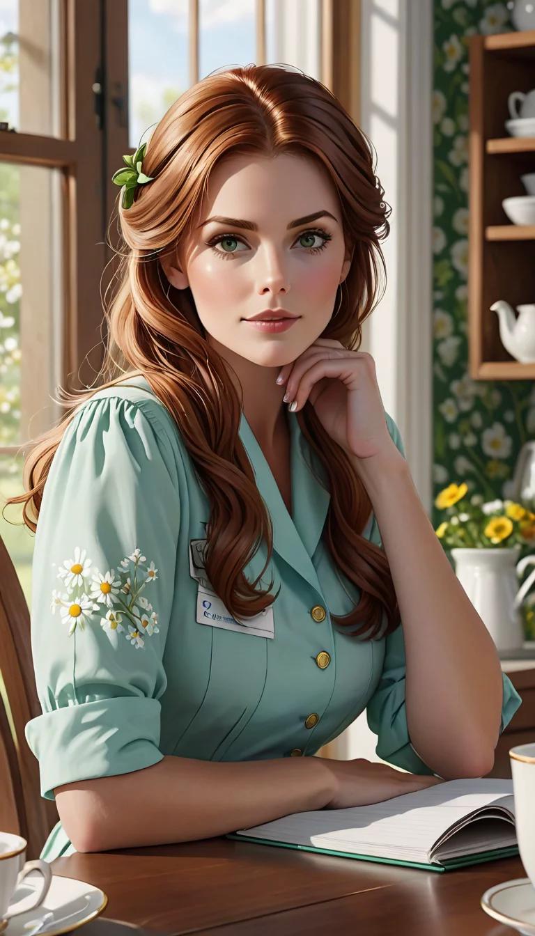 Chat with AI character: Aurora Teagarden