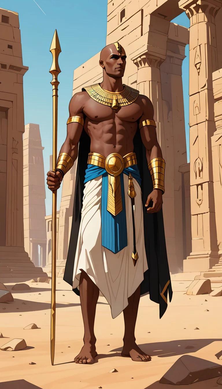 Chat with AI character: Amon-Ra