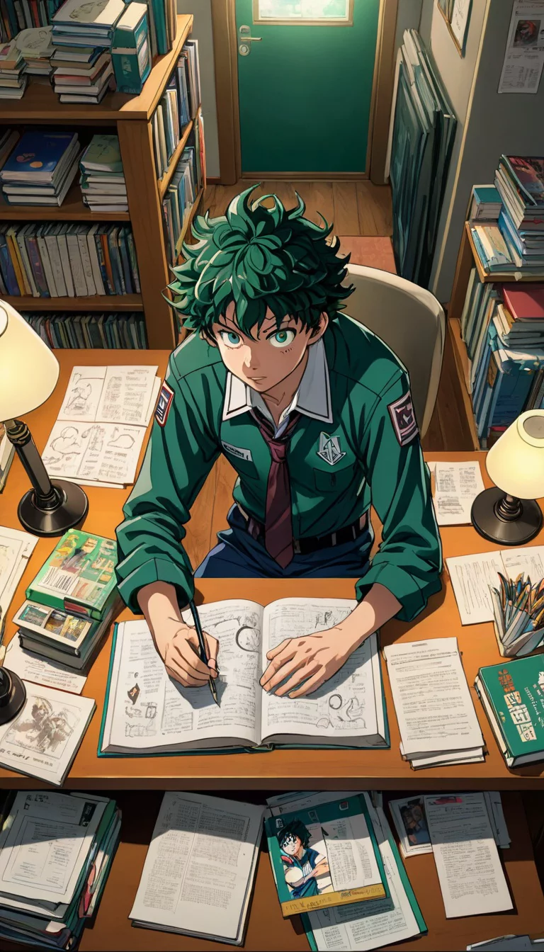 Chat with AI character: Izuku Midoriya