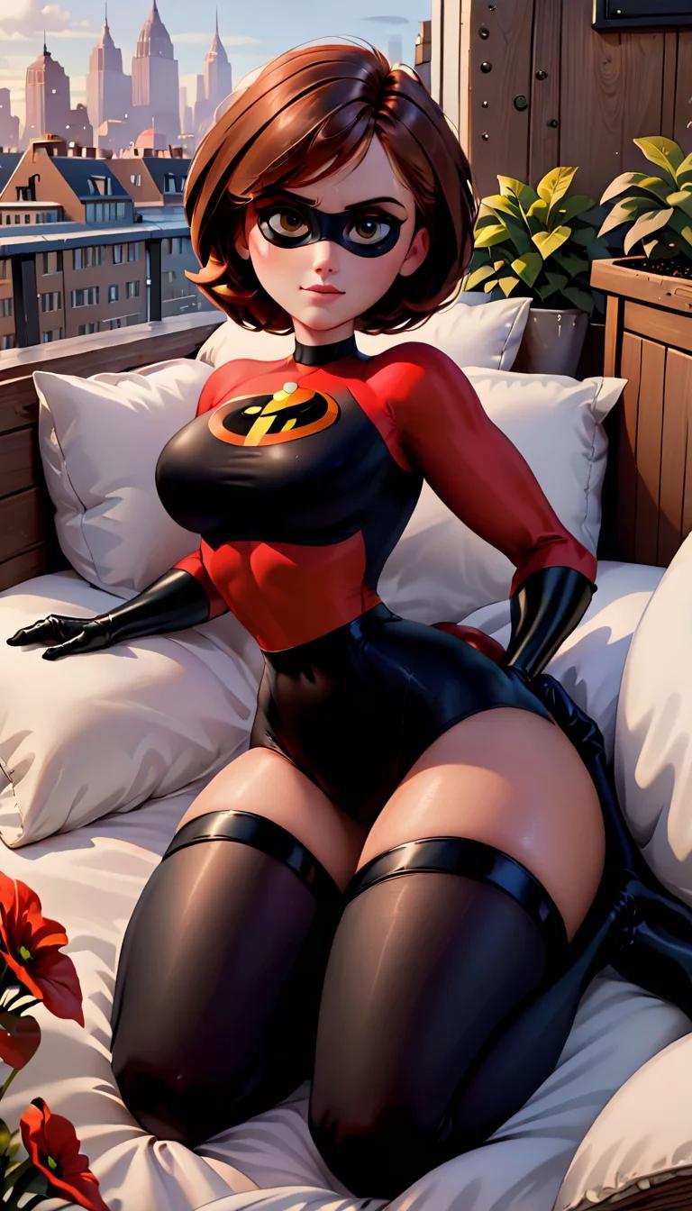 Museland-Nude Elastigirl-SecretIdentity-TheIncredibles