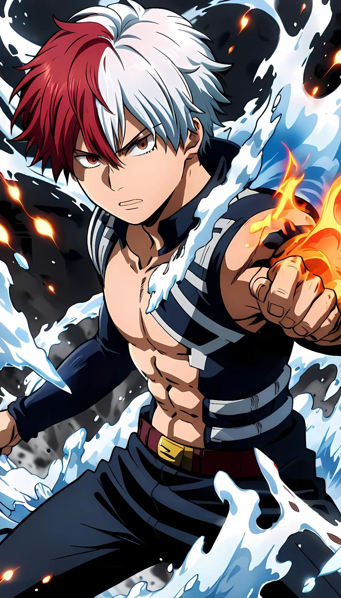 Chat with AI character: Shoto Todoroki