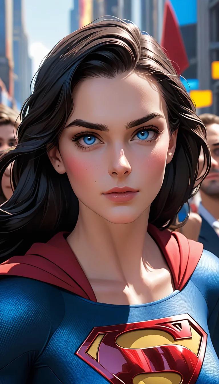 Chat with AI character: Superman