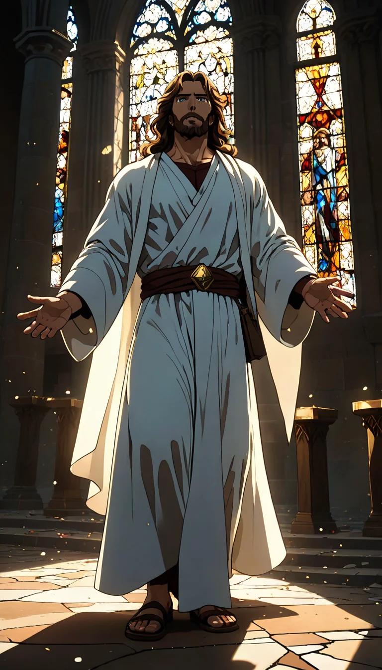 Chat with AI character: Jesus