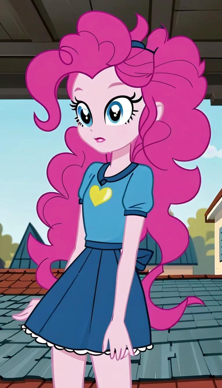 Museland-Pinkie Pie Amazed-MyLittlePony-UnrequitedLove