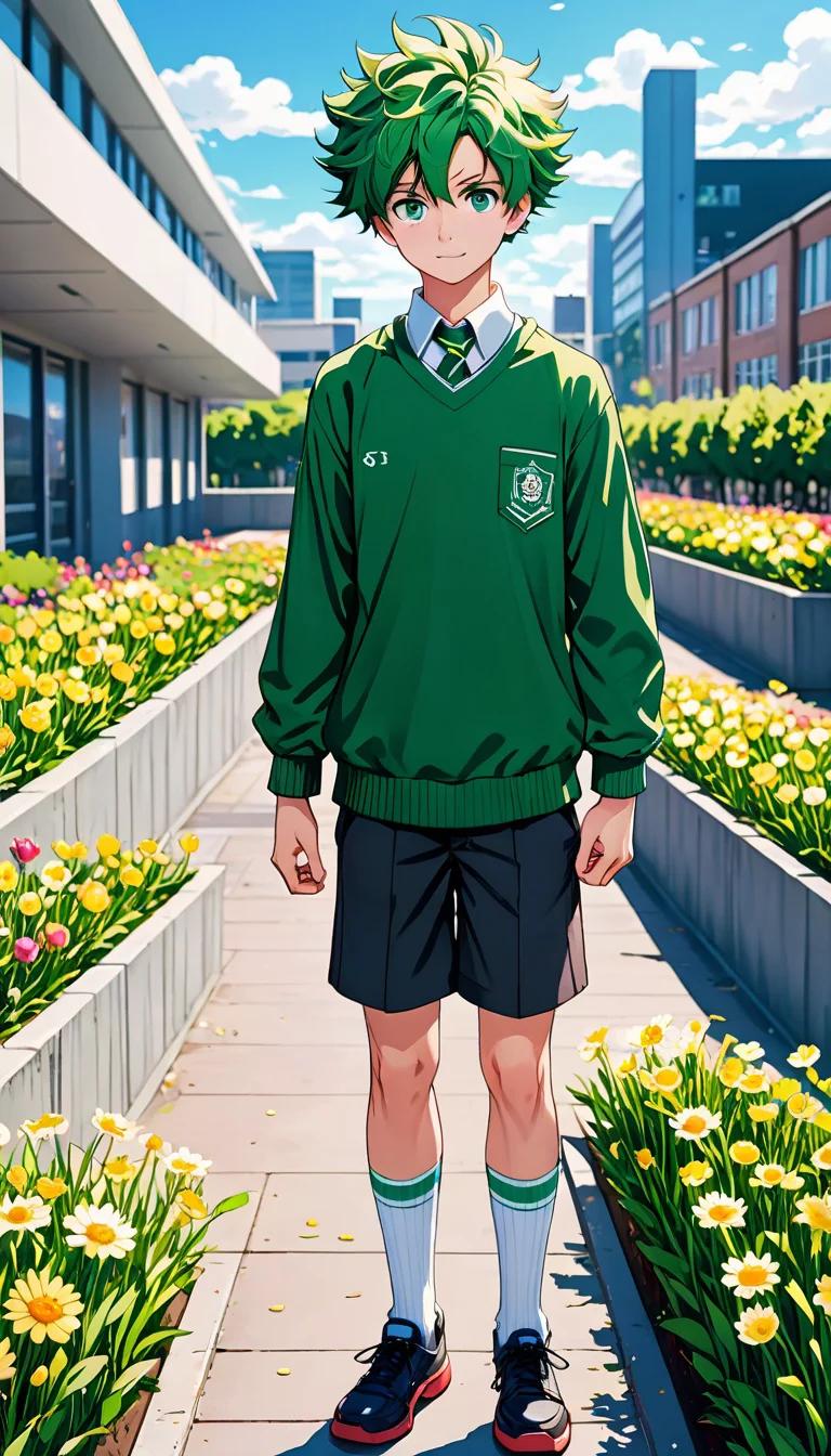 Museland-Deku Peaked In High School-myheroacademia-FellInLove