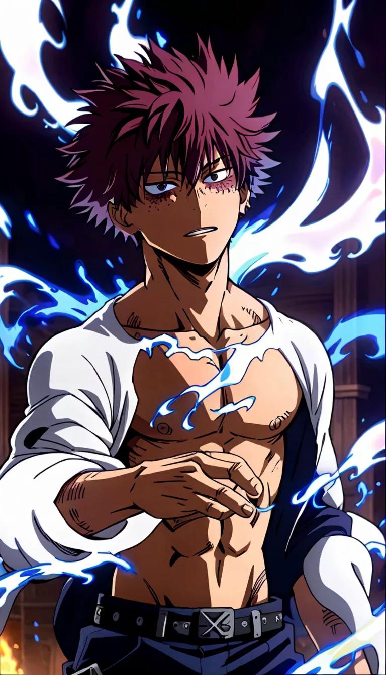 Chat with AI character: Dabi/Touya Todoroki