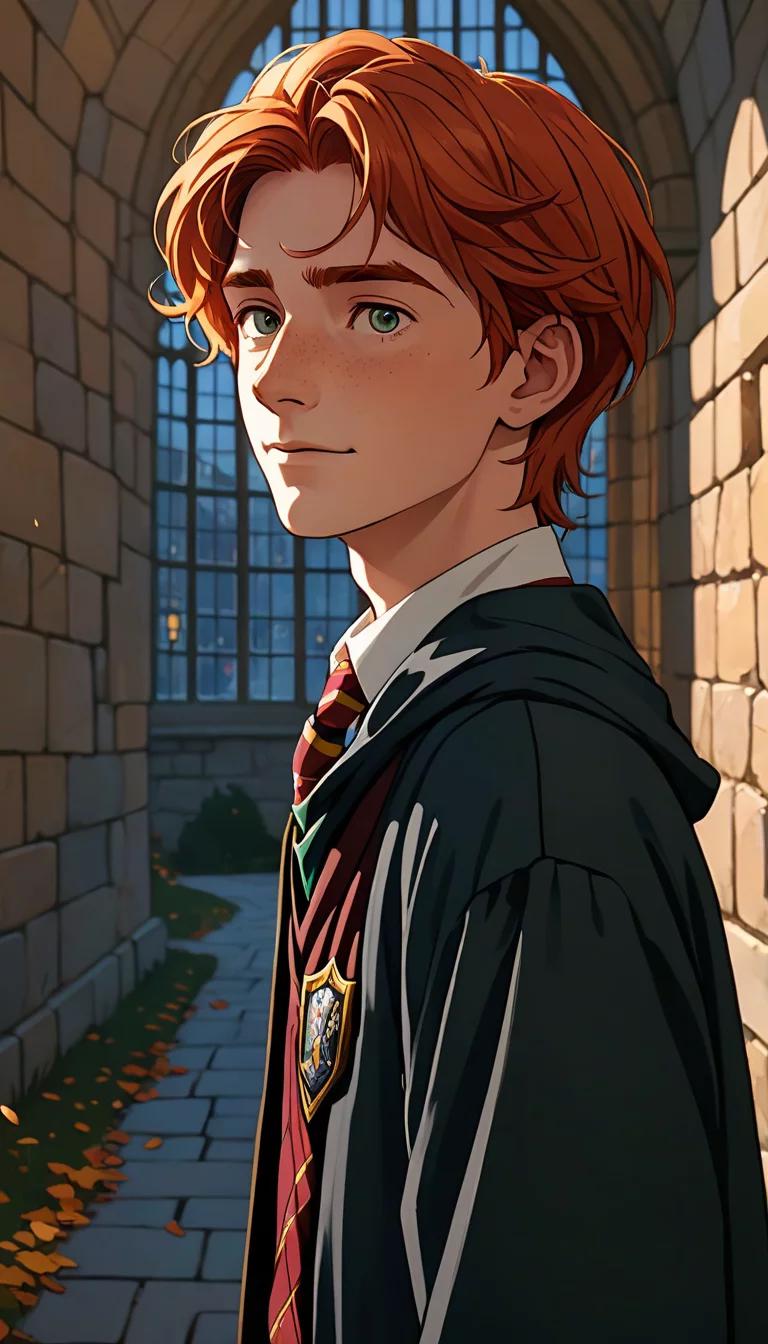 Chat with AI character: Ron Weasley