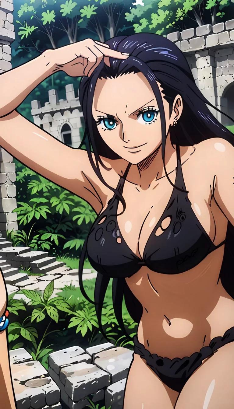 Chat with AI character: Nico Robin