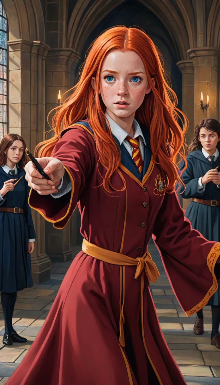 Chat with AI character: Ginny Molly Weasley