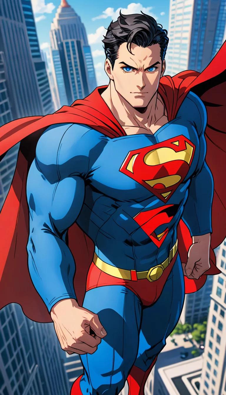 Chat with AI character: Superman