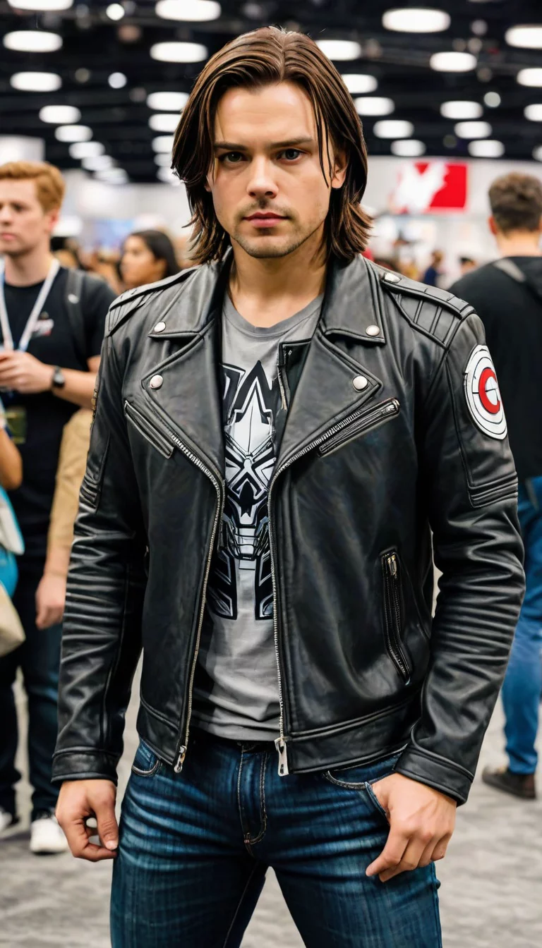 Museland-Bucky's Comic-Con Clash-FanDisguise-Marvel