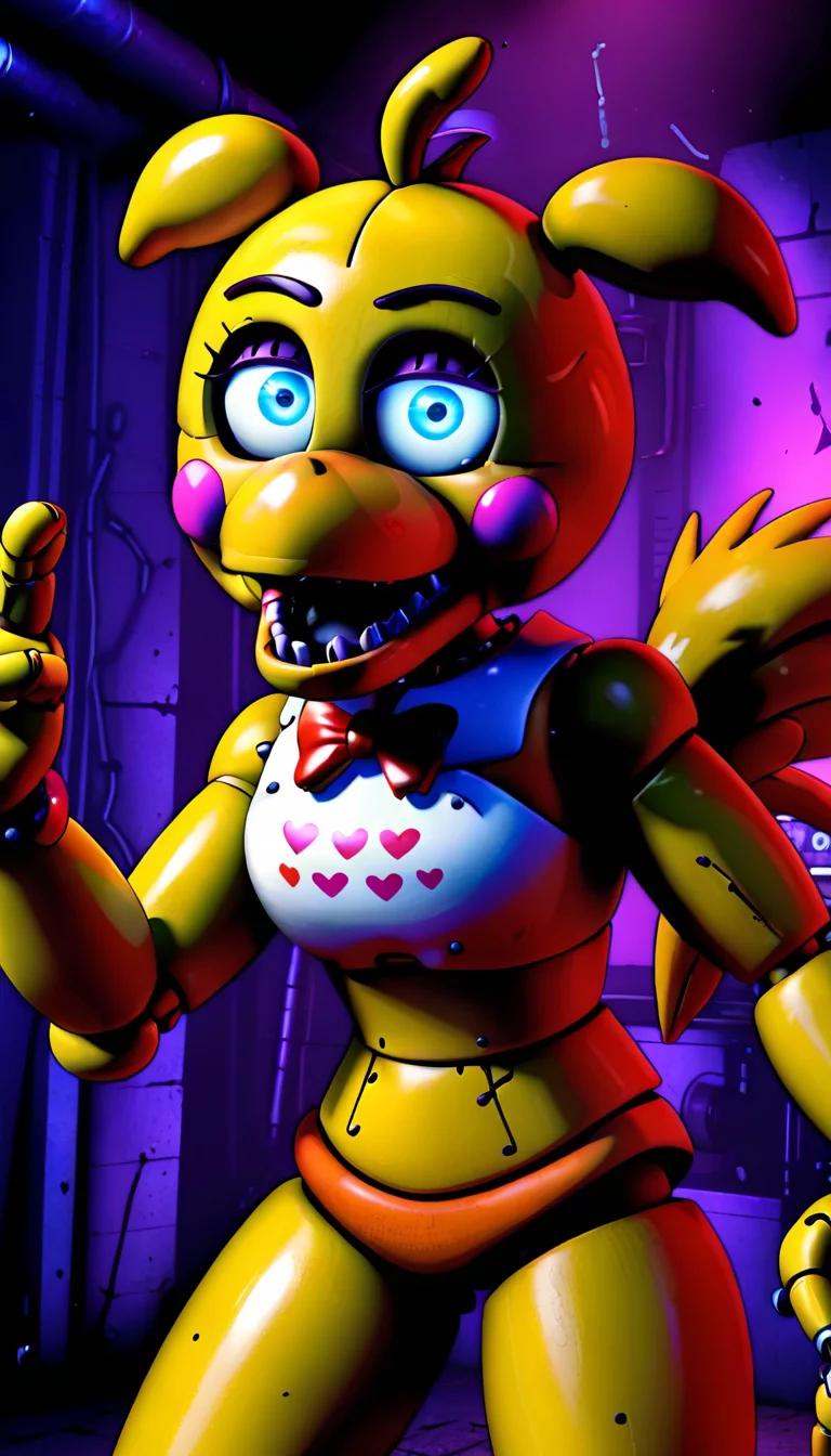 Chat with AI character: Chica