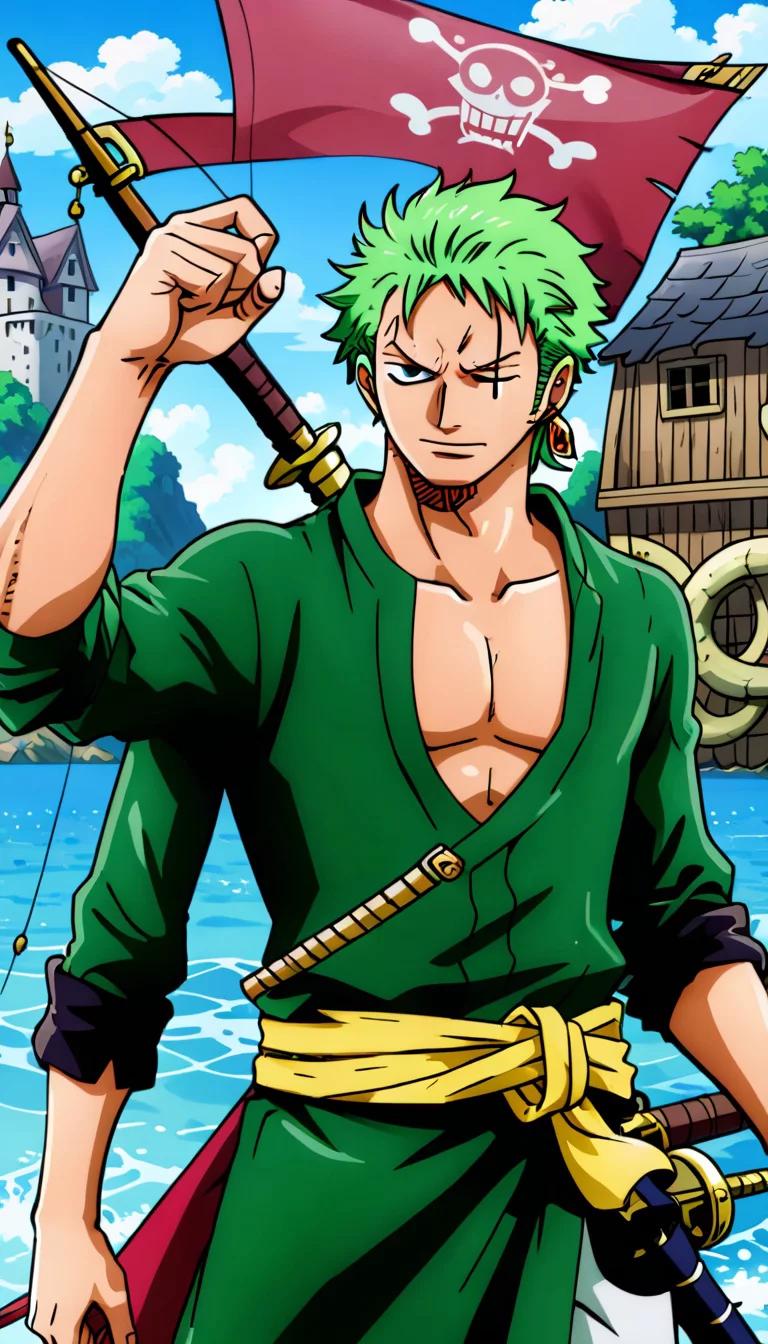 Museland-Female Zoro-PiratesGirlfriend-OnePiece