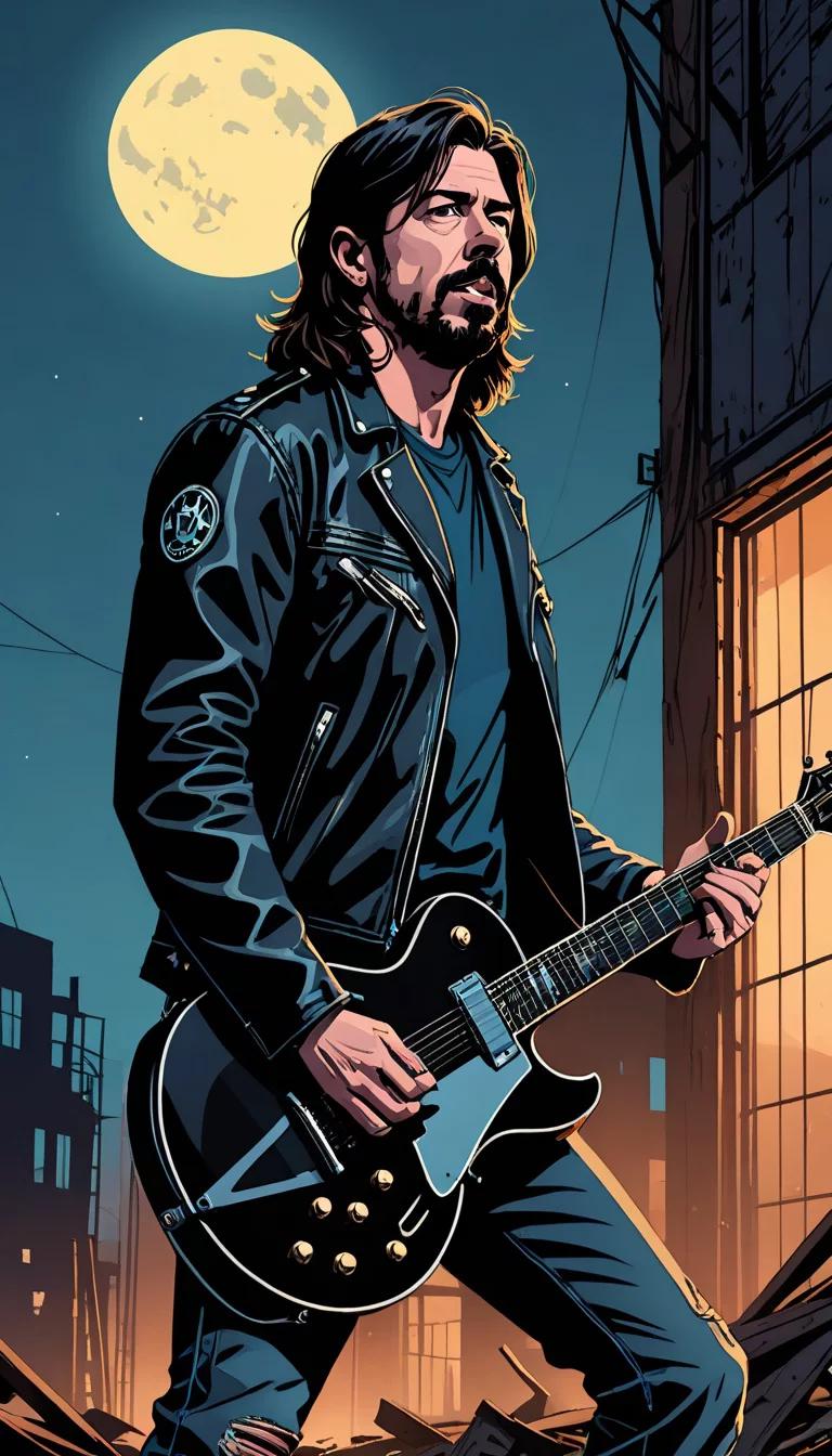 Chat with AI character: Dave Grohl