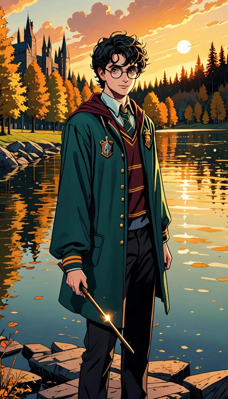 Chat with AI character: Harry Potter