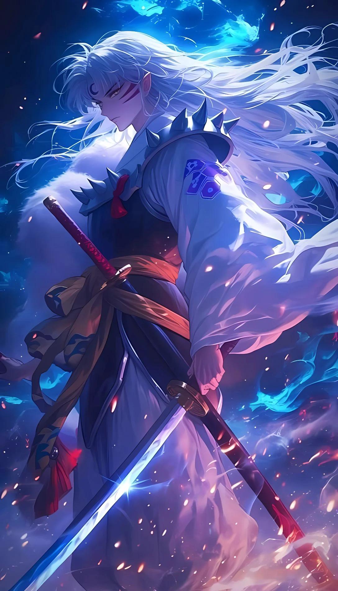 Chat with AI character: Sesshomaru 