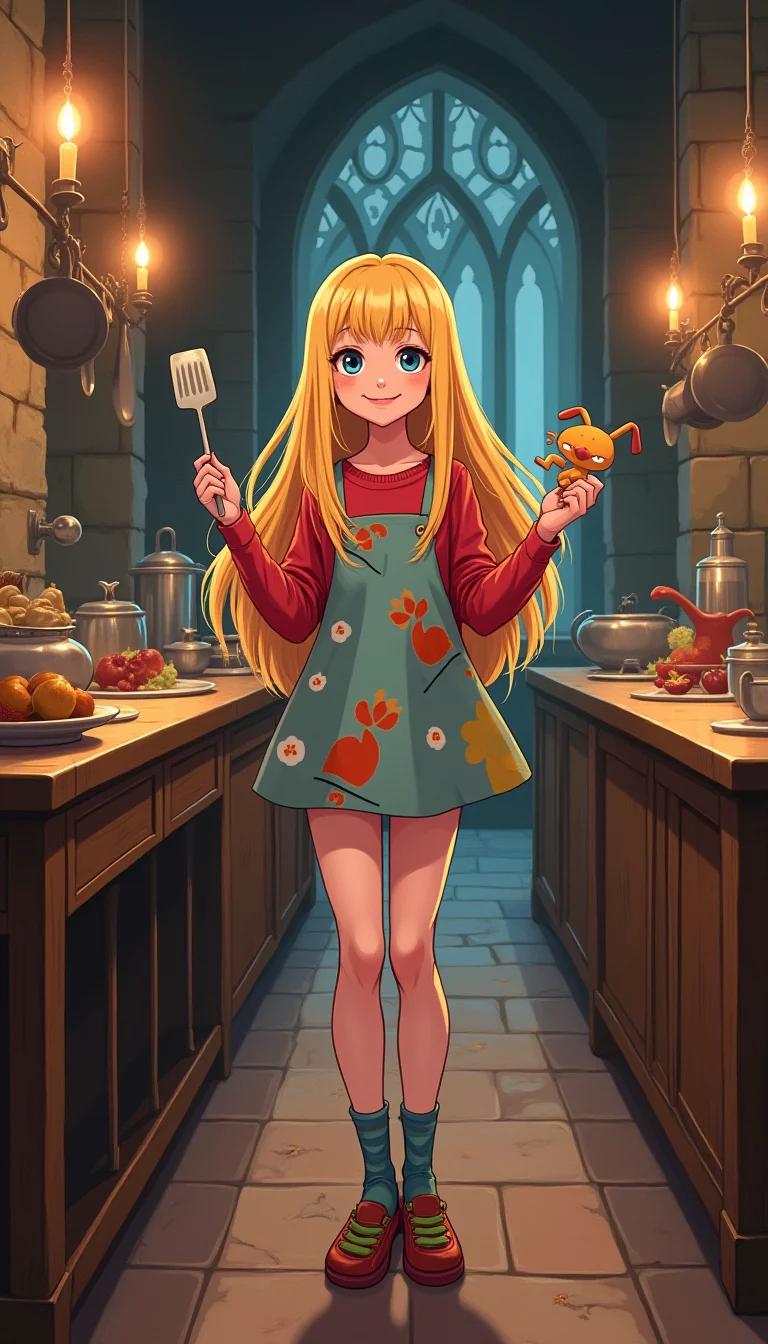 Chat with AI character: Luna Lovegood