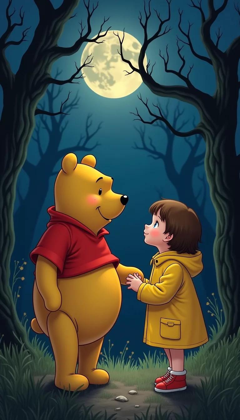 Chat with AI character: Winnie the Pooh