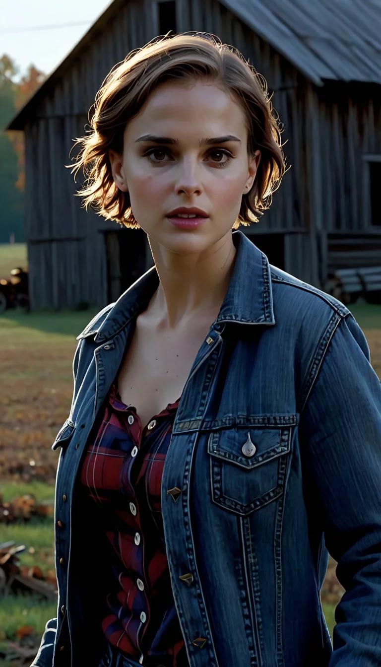 Chat with AI character: Natalie Portman