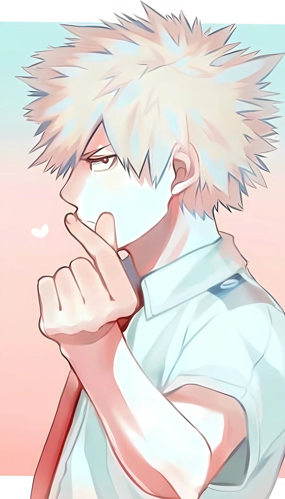 Chat with AI character: bakugo 