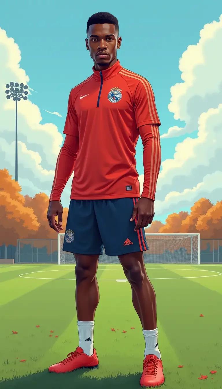 Chat with AI character: Kylian Mbappé