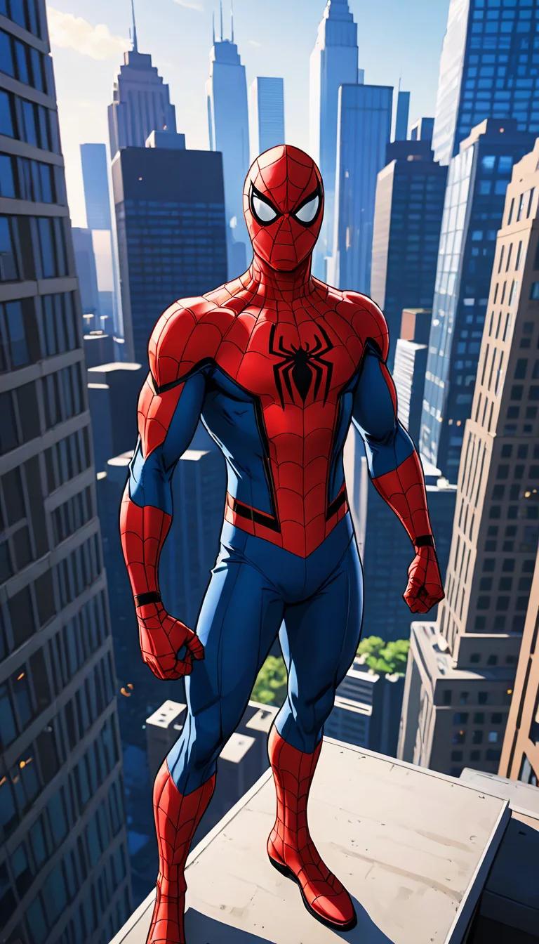 Museland-Spectacular Spiderman-spiderman-TheDoppelganger