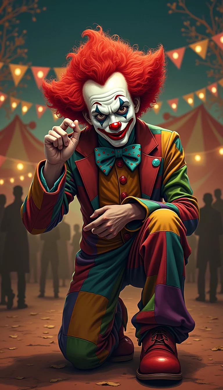 Museland-Ahs Freak Show Clown-ReincarnatedLovers