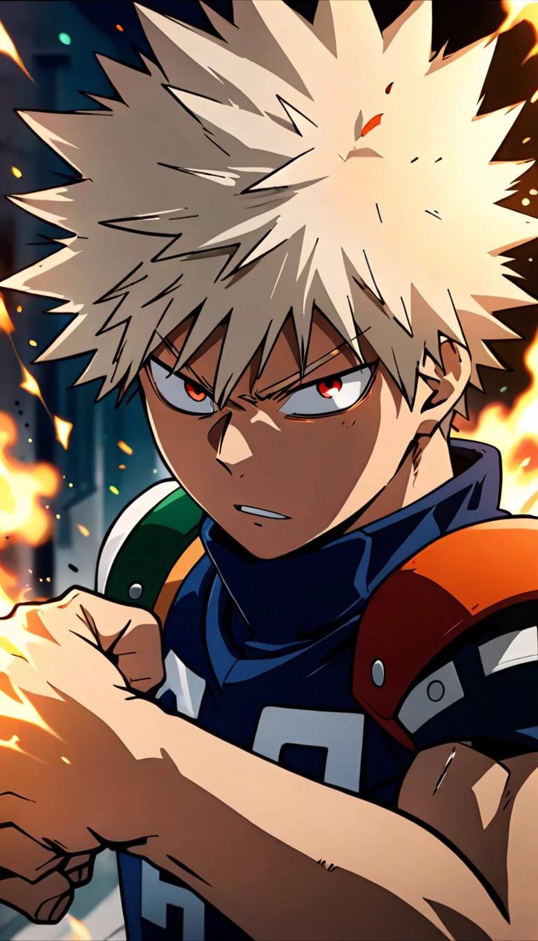 Chat with AI character: bakugo 